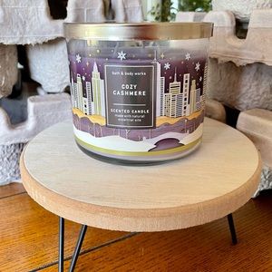 Cozy Cashmere 3 Wick Candle BBW